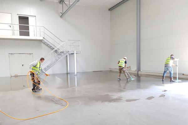 How To Clean A Painted Concrete Floor