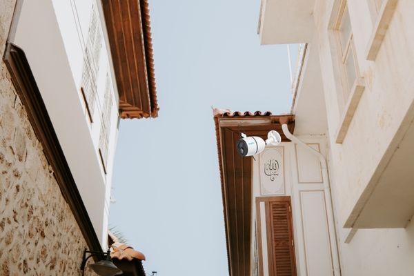 Mounting Cameras To Soffit
