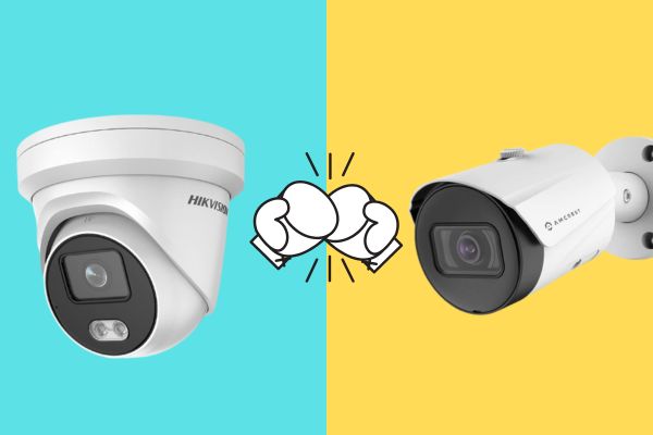 Turret Vs Bullet Camera