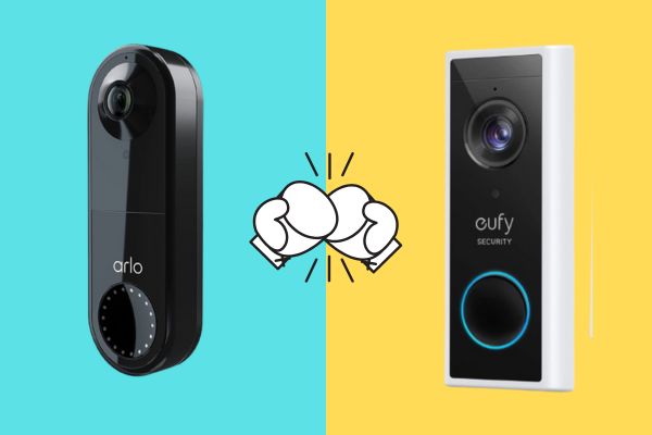 arlo vs eufy doorbell