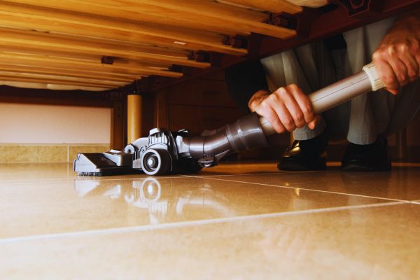 How To Vacuum Under Bed